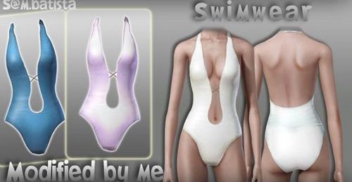 《模拟人生3》MOD服饰 女士泳衣-IGTA奇幻游戏城-GTA5MOD资源网