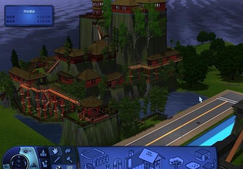 《模拟人生3》MOD房建 金山寺-IGTA奇幻游戏城-GTA5MOD资源网