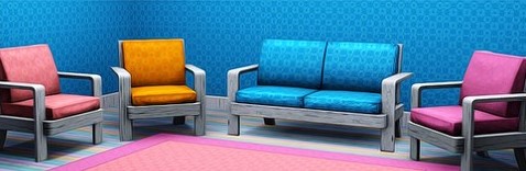 《模拟人生3》MOD物品 花色图样-IGTA奇幻游戏城-GTA5MOD资源网