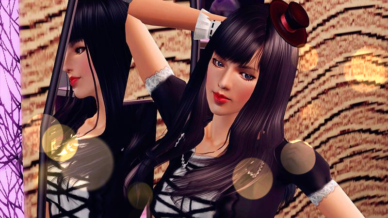 模拟人生3 女神kyoko酱人物MOD-IGTA奇幻游戏城-GTA5MOD资源网