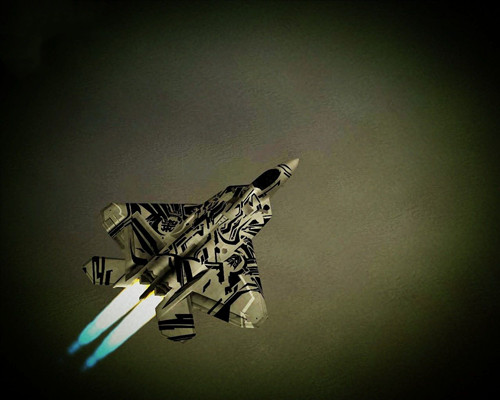 [GTA：圣安地列斯MOD]新版F-22火焰助推器-IGTA奇幻游戏城-GTA5MOD资源网