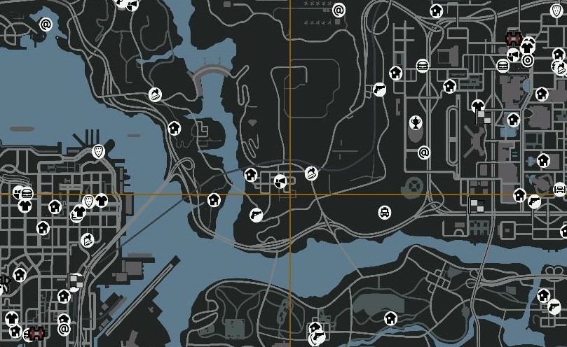 GTA 罪恶都市 仿IV雷达地图-IGTA奇幻游戏城-GTA5MOD资源网