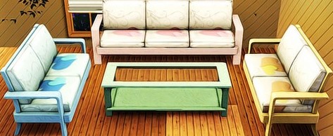 《模拟人生3》MOD物品 彩色塑形沙发-IGTA奇幻游戏城-GTA5MOD资源网