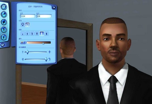 模拟人生3 MOD名人 威尔史密斯-IGTA奇幻游戏城-GTA5MOD资源网