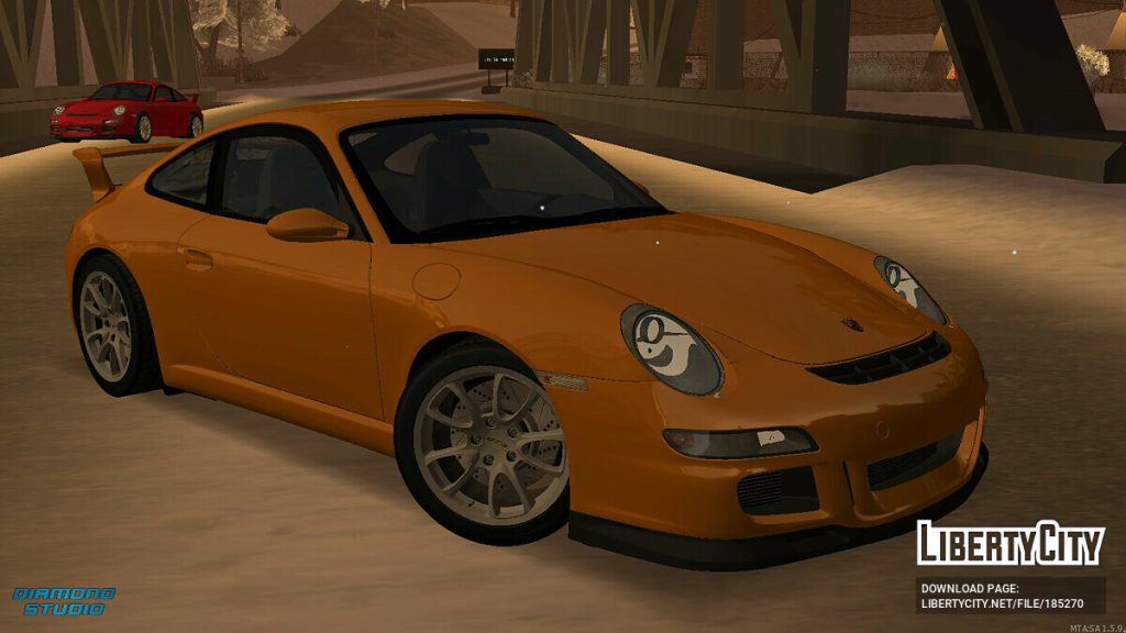 图片[2]-[GTA:圣安地列斯MOD]保时捷 911 GT3 (997) + CCD-IGTA奇幻游戏城-GTA5MOD资源网