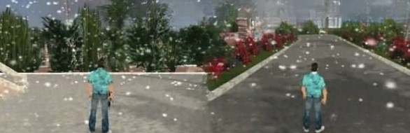 GTA 侠盗猎车手 罪恶都市 下雪天气补丁MOD-IGTA奇幻游戏城-GTA5MOD资源网