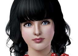 《模拟人生3》MOD人物 两款P家头-IGTA奇幻游戏城-GTA5MOD资源网