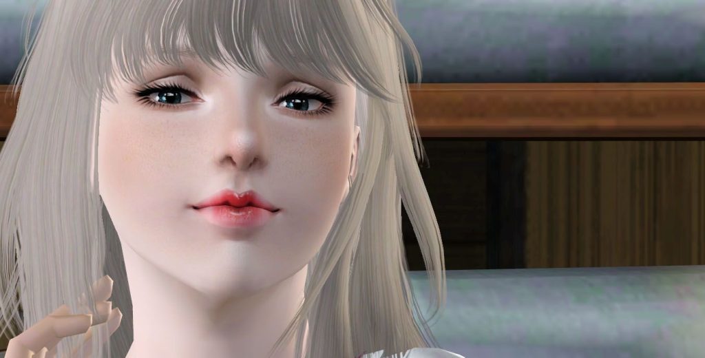 《模拟人生3：步入未来》树白二次元妹妹-IGTA奇幻游戏城-GTA5MOD资源网