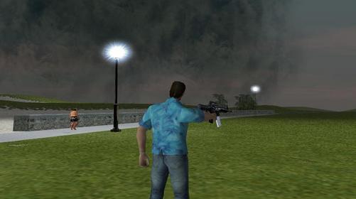 GTA 罪恶都市 单手持枪MOD-IGTA奇幻游戏城-GTA5MOD资源网