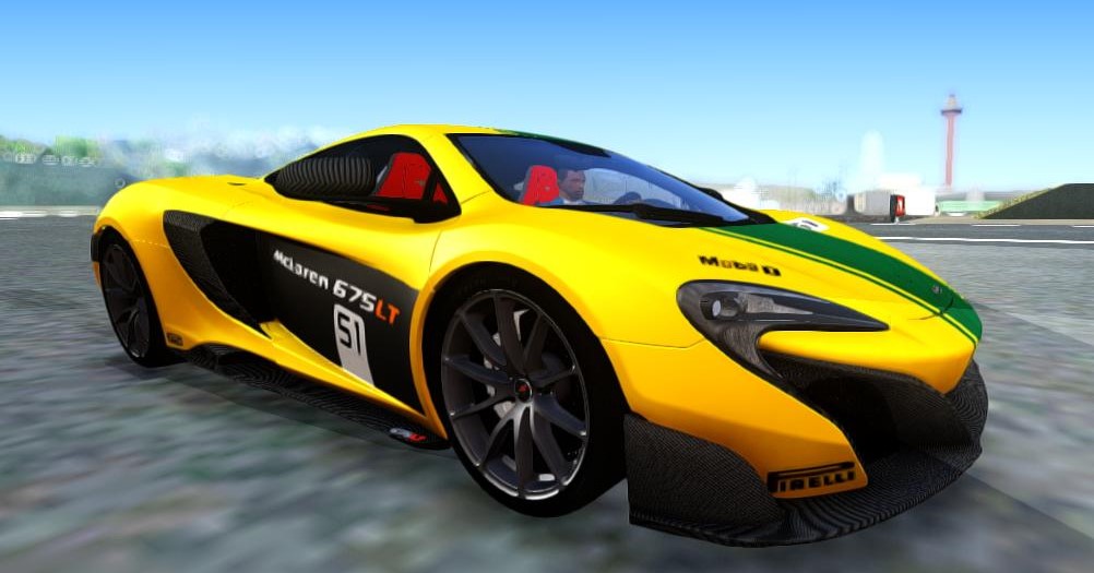 GTA 侠盗猎车 圣安地列斯 McLaren 675LT 2015 MOD-IGTA奇幻游戏城-GTA5MOD资源网