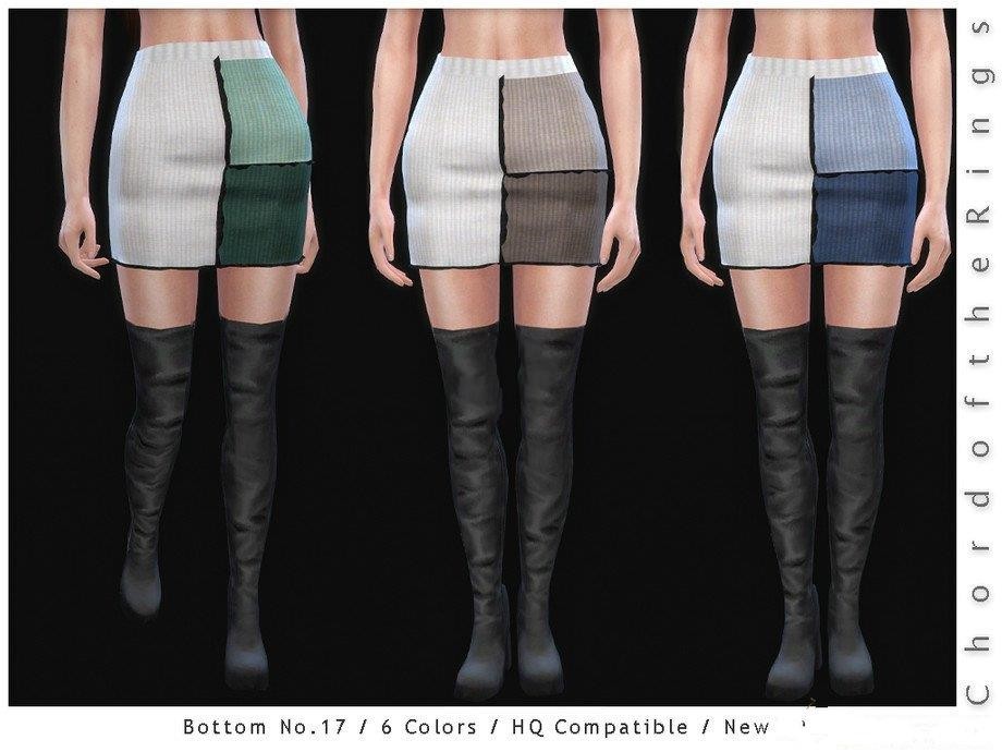 《模拟人生4》女款网格短裙MOD-IGTA奇幻游戏城-GTA5MOD资源网