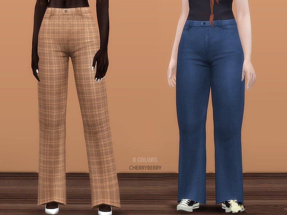 《模拟人生4》女性现代宽裤MOD-IGTA奇幻游戏城-GTA5MOD资源网