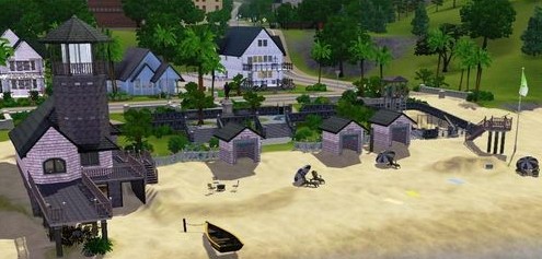 《模拟人生3》MOD房建 3款经典社区-IGTA奇幻游戏城-GTA5MOD资源网