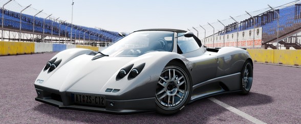 GTA4 侠盗猎车手4 2001 Pagani Zonda S from yca跑车MOD-IGTA奇幻游戏城-GTA5MOD资源网