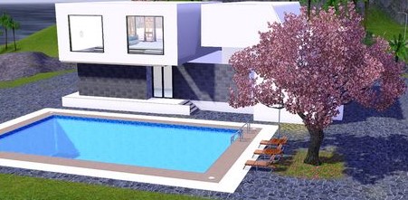 《模拟人生3》MOD房建 欧美风格典雅别墅-IGTA奇幻游戏城-GTA5MOD资源网