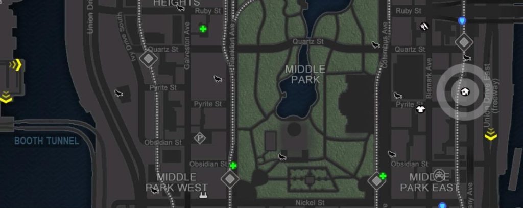 GTA4 侠盗猎车手4 完美雷达显示mod-IGTA奇幻游戏城-GTA5MOD资源网
