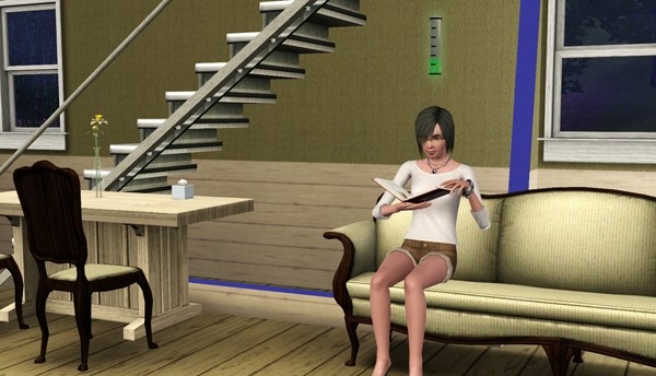 《模拟人生3》MOD人物 美女凯瑟琳-IGTA奇幻游戏城-GTA5MOD资源网