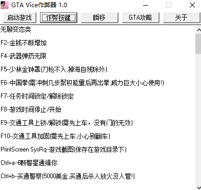 GTA 侠盗猎车手 罪恶都市 最强悍的修改工具-IGTA奇幻游戏城-GTA5MOD资源网