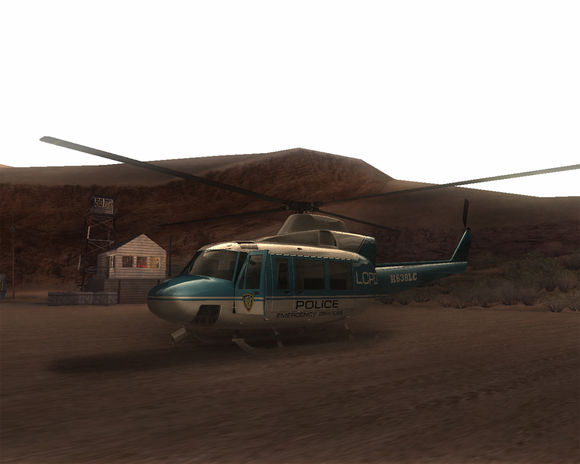 GTA 侠盗猎车 圣安地列斯 高清版直升机MOD-IGTA奇幻游戏城-GTA5MOD资源网