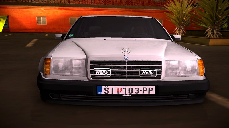 [GTA:圣安地列斯MOD]奔驰W124 E500-IGTA奇幻游戏城-GTA5MOD资源网
