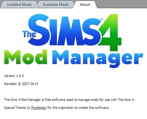 《模拟人生4》MOD管理器v1.1.0-IGTA奇幻游戏城-GTA5MOD资源网