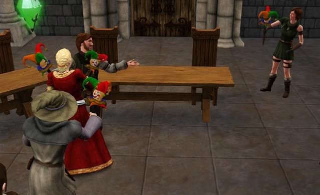 《模拟人生：中世纪》玩偶互动MOD-IGTA奇幻游戏城-GTA5MOD资源网