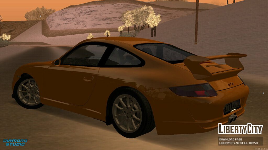 图片[3]-[GTA:圣安地列斯MOD]保时捷 911 GT3 (997) + CCD-IGTA奇幻游戏城-GTA5MOD资源网