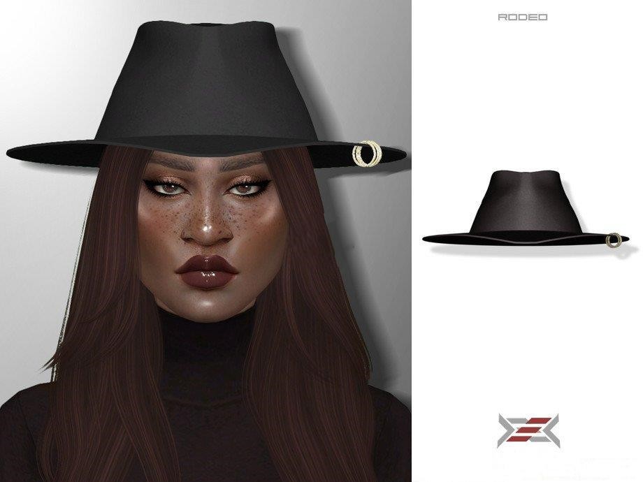 《模拟人生4》女性时尚带环帽子MOD-IGTA奇幻游戏城-GTA5MOD资源网