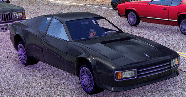 《侠盗猎车手三部曲重制版》为车辆提供更多的颜色MOD-IGTA奇幻游戏城-GTA5MOD资源网