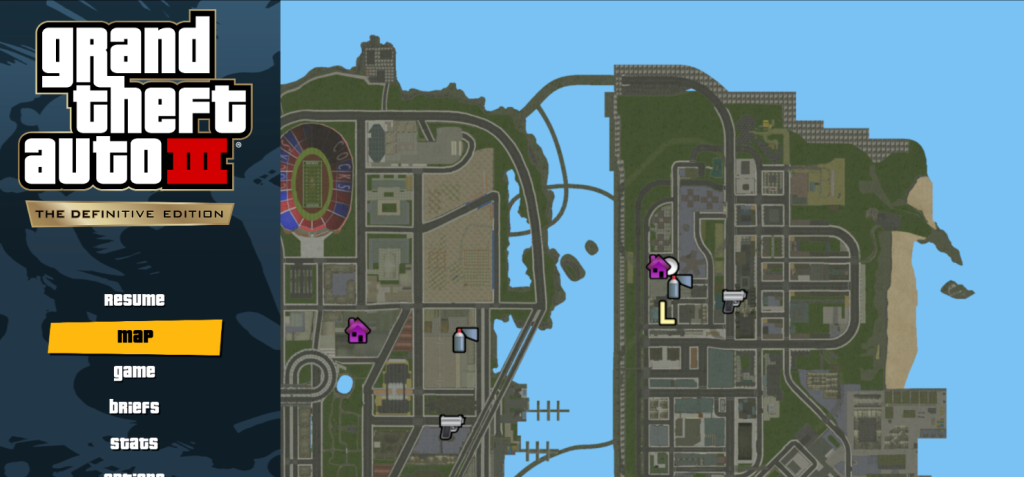 《侠盗猎车手三部曲重制版》高清卫星地图MOD-IGTA奇幻游戏城-GTA5MOD资源网
