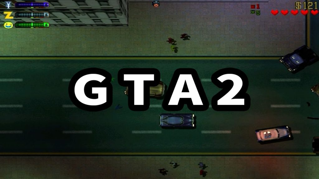 GTA2 免安装 绿色版【74.2MB】-IGTA奇幻游戏城-GTA5MOD资源网