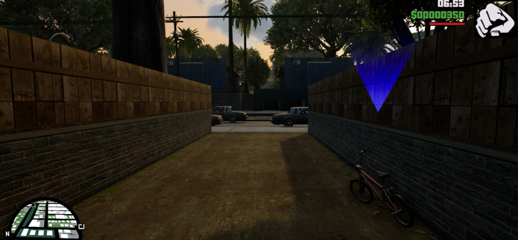 《侠盗猎车手三部曲重制版》第一人称视角VR模式MOD-IGTA奇幻游戏城-GTA5MOD资源网
