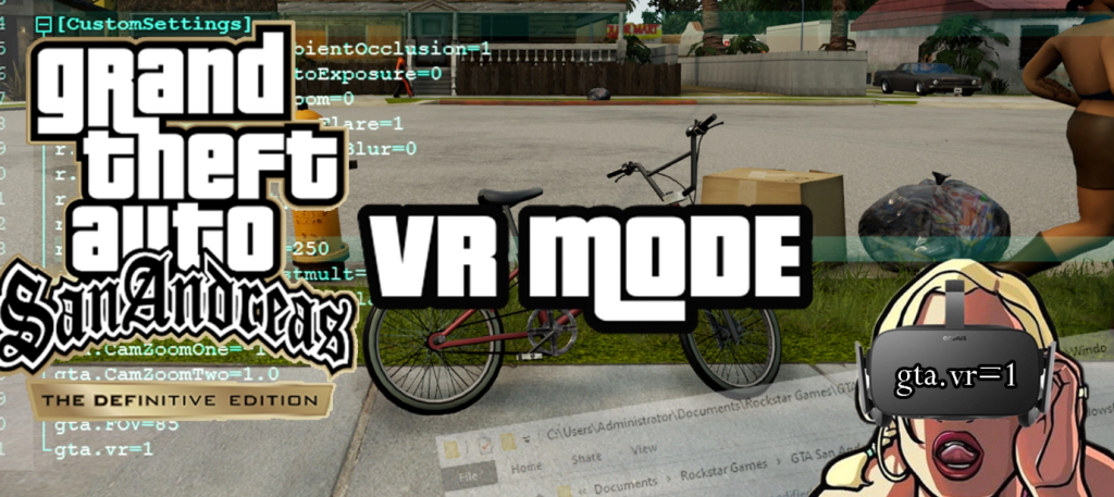 图片[2]-《侠盗猎车手三部曲重制版》第一人称视角VR模式MOD-IGTA奇幻游戏城-GTA5MOD资源网