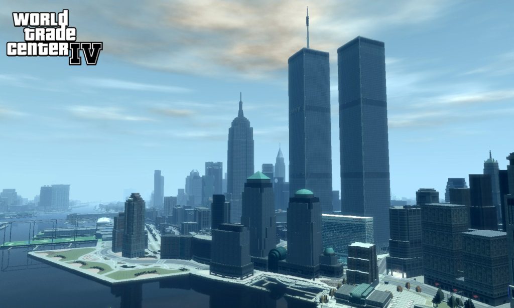 GTA4 侠盗猎车手4 911美国世贸大厦MOD-IGTA奇幻游戏城-GTA5MOD资源网