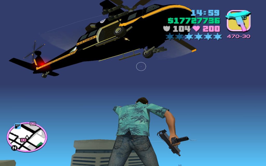 GTA 罪恶都市 仿IV黑鹰直升机MOD-IGTA奇幻游戏城-GTA5MOD资源网