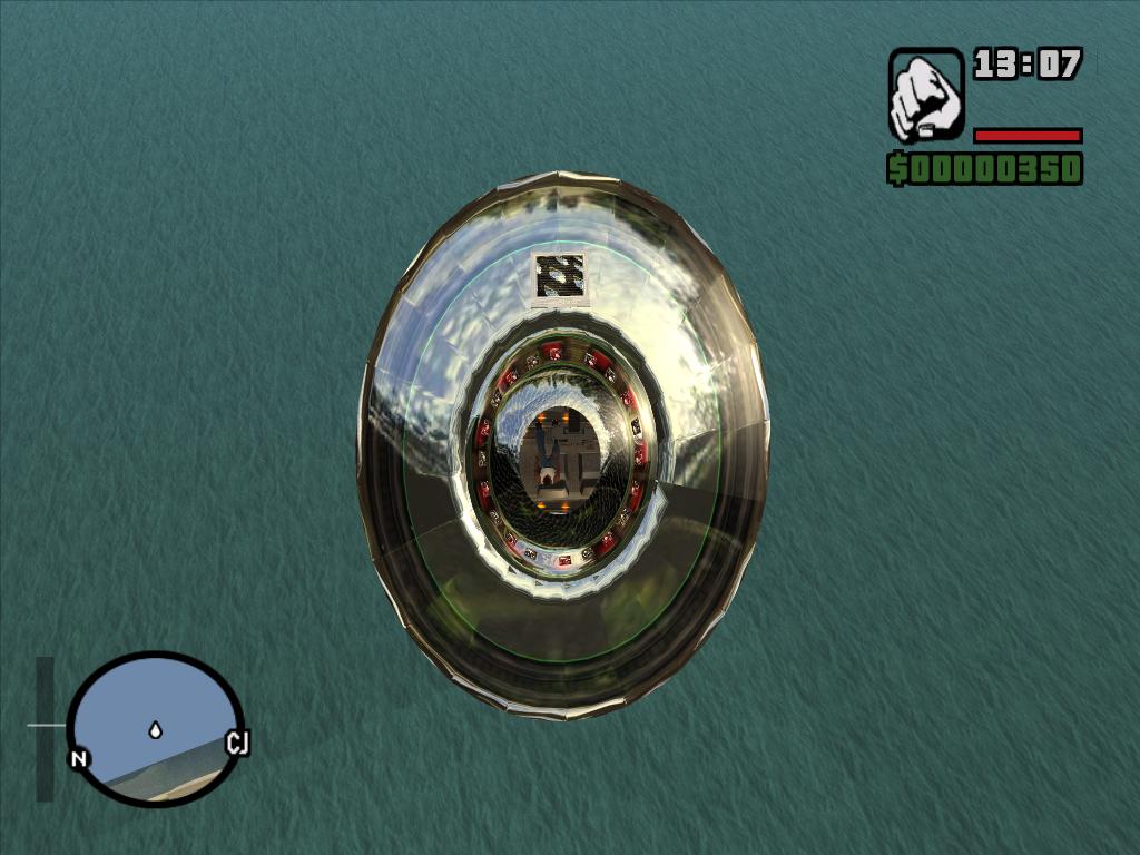 图片[2]-GTA 侠盗猎车 圣安地列斯 UFO飞碟超精致的飞行器MOD-IGTA奇幻游戏城-GTA5MOD资源网