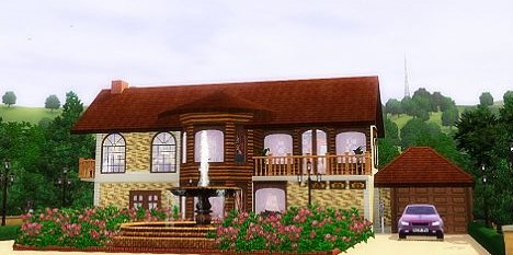 《模拟人生3》MOD房建 圣格里-IGTA奇幻游戏城-GTA5MOD资源网