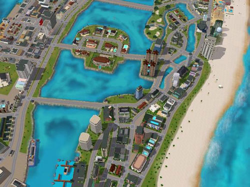 模拟人生3 罪恶都市地图 复刻MOD-IGTA奇幻游戏城-GTA5MOD资源网