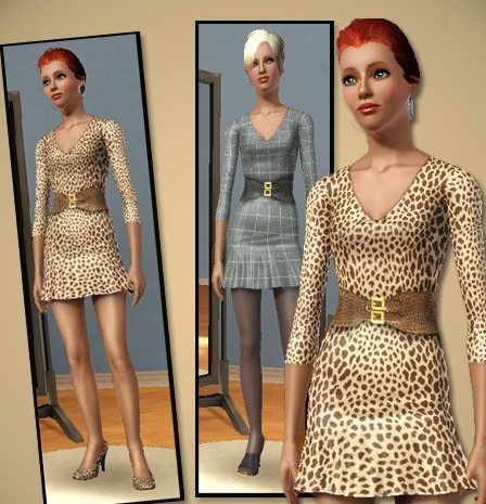图片[3]-《模拟人生3》MOD 女性服装集合包-IGTA奇幻游戏城-GTA5MOD资源网