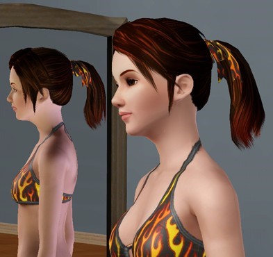 《模拟人生3》MOD人物 女性胸型-IGTA奇幻游戏城-GTA5MOD资源网