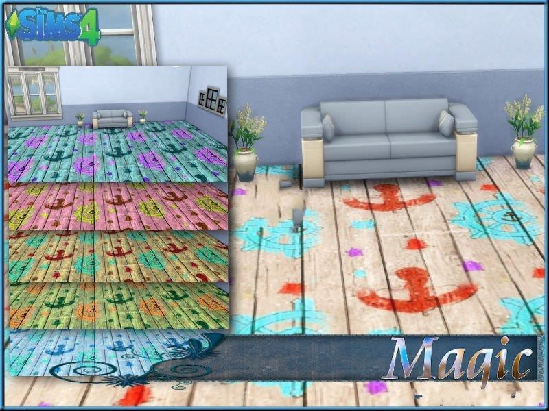 《模拟人生4》船锚涂漆地板MOD-IGTA奇幻游戏城-GTA5MOD资源网