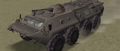 GTA 罪恶都市 八轮装甲坦克MOD-IGTA奇幻游戏城-GTA5MOD资源网
