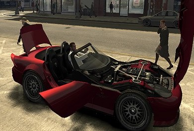 《侠盗猎车手GTA4》Garage Mod (可开所有车门,后车厢,引擎盖等)-IGTA奇幻游戏城-GTA5MOD资源网