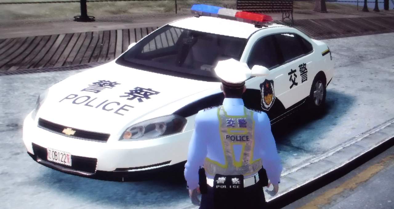 图片[2]-GTA4 侠盗猎车手4 中国风 精致的男女交警MOD-IGTA奇幻游戏城-GTA5MOD资源网