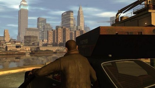 《侠盗猎车手GTA4》MOD 坐车-IGTA奇幻游戏城-GTA5MOD资源网