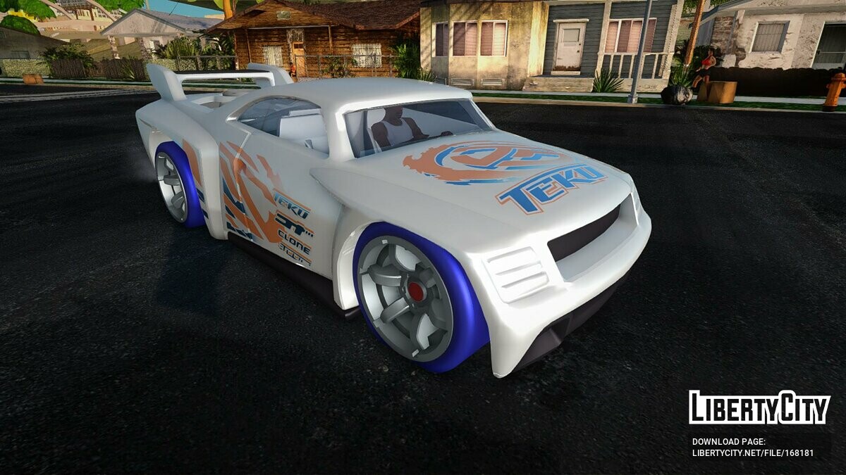 [GTA:圣安地列斯MOD]HW Bassline赛车-IGTA奇幻游戏城-GTA5MOD资源网