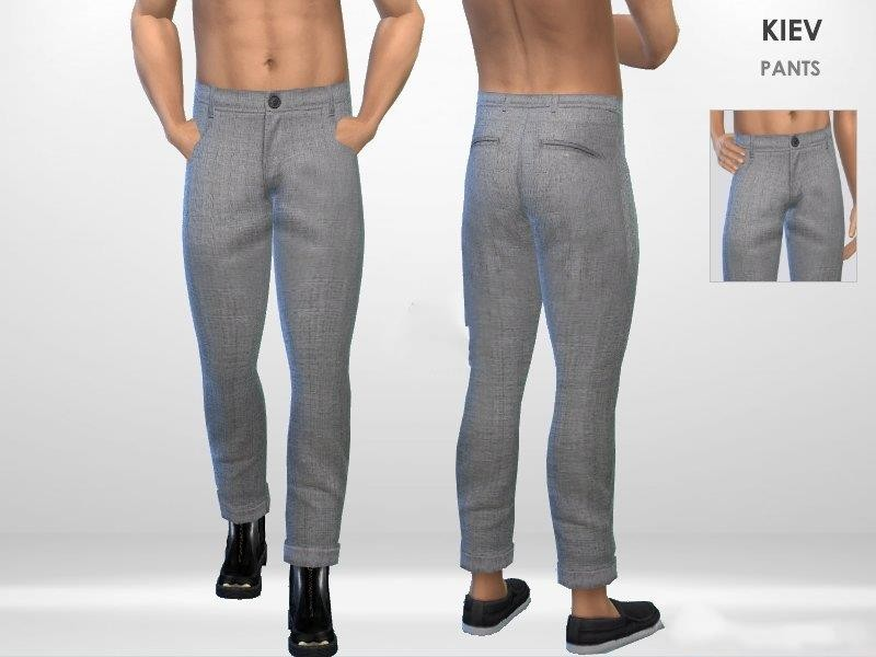 《模拟人生4》男款西装裤子MOD-IGTA奇幻游戏城-GTA5MOD资源网