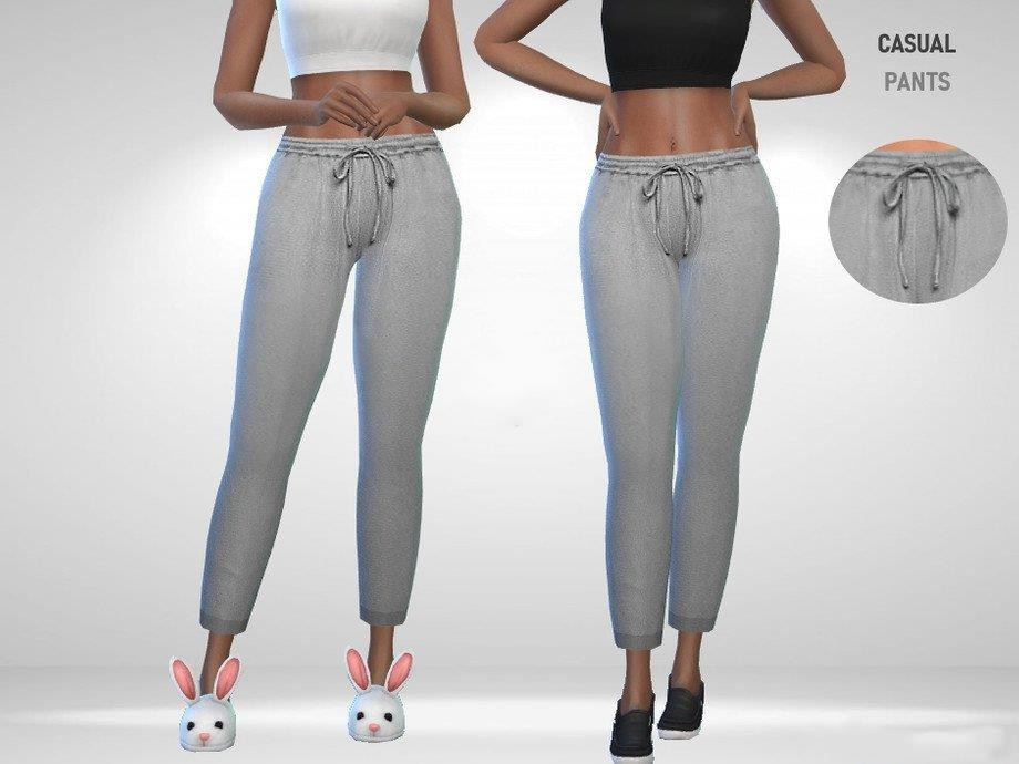 《模拟人生4》女性舒适系带休闲裤MOD-IGTA奇幻游戏城-GTA5MOD资源网