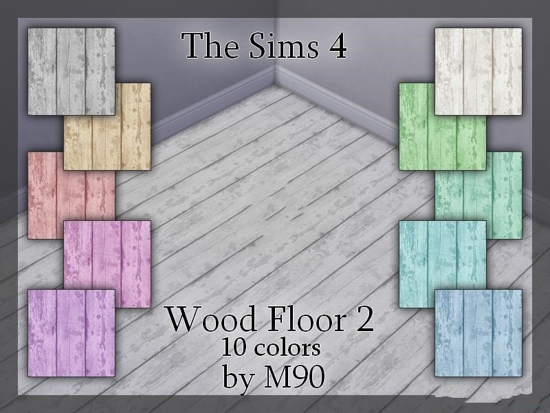《模拟人生4》优雅竖条木地板MOD-IGTA奇幻游戏城-GTA5MOD资源网