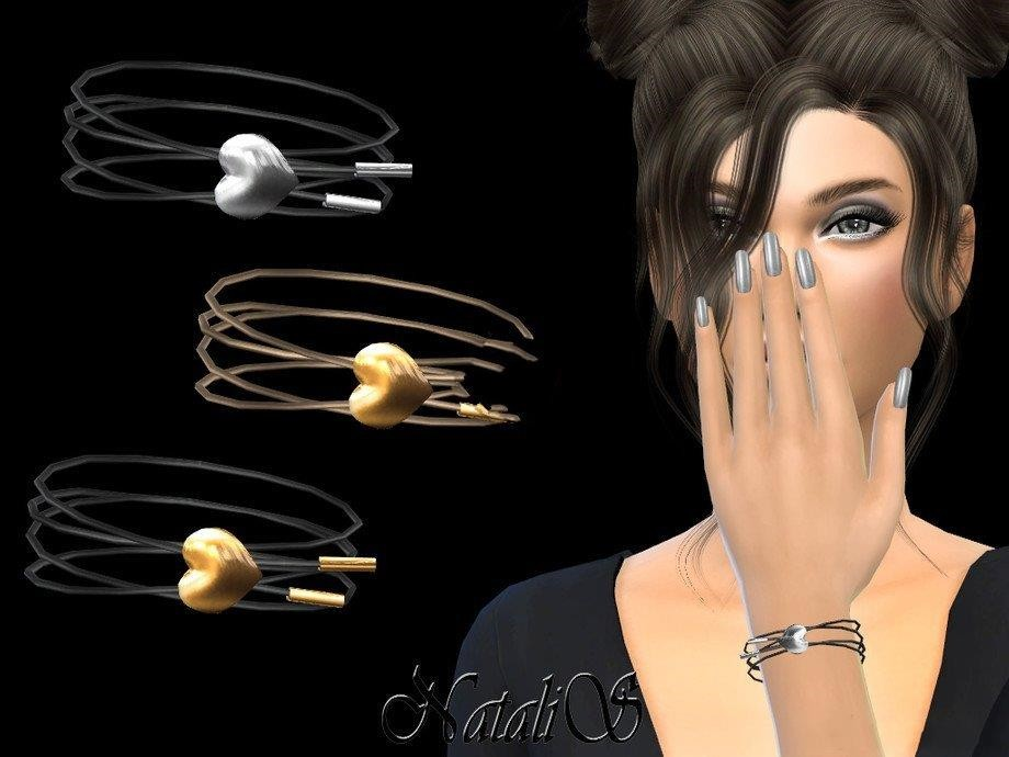 《模拟人生4》爱心双圆环手链MOD-IGTA奇幻游戏城-GTA5MOD资源网